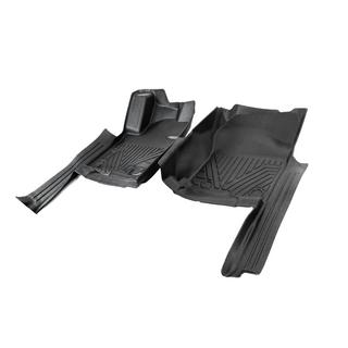 Гумові килимки Niken Luxury 3D (3 шт) Toyota Land Cruiser Prado 150 2009-2023 рр. фото 4