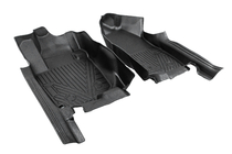 Toyota Rav 4 2006-2013 рр. Гумові килимки Niken Luxury 3D (3 шт) фото 5