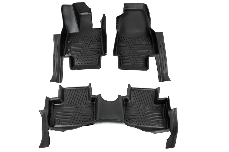 Toyota Rav 4 2019-2025 рр. Гумові килимки Niken Luxury 3D (3 шт) Фото 1