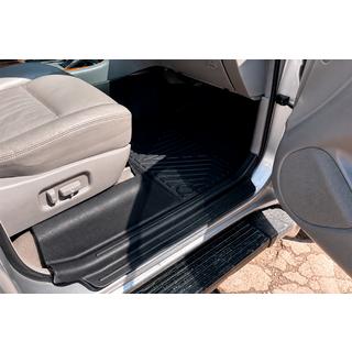 Гумові килимки Niken Luxury 3D (3 шт) Lexus LX470 1998-2007 рр. фото 1