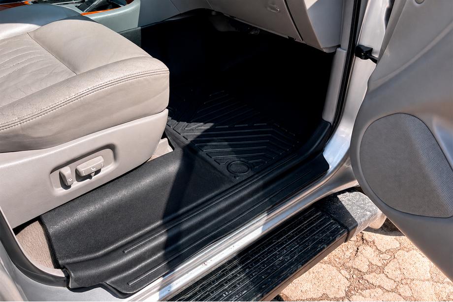 Lexus LX470 1998-2007 рр. Гумові килимки Niken Luxury 3D (3 шт) Фото 1