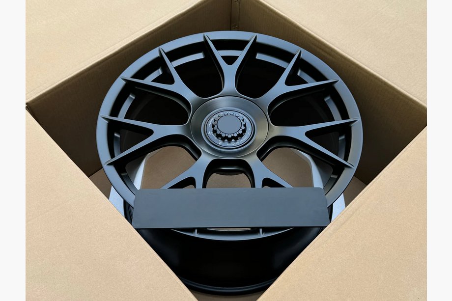 Porsche 911 (991) 2011-2019 рр. Ковані диски OEM R20 V1 (4 шт) Фото 2