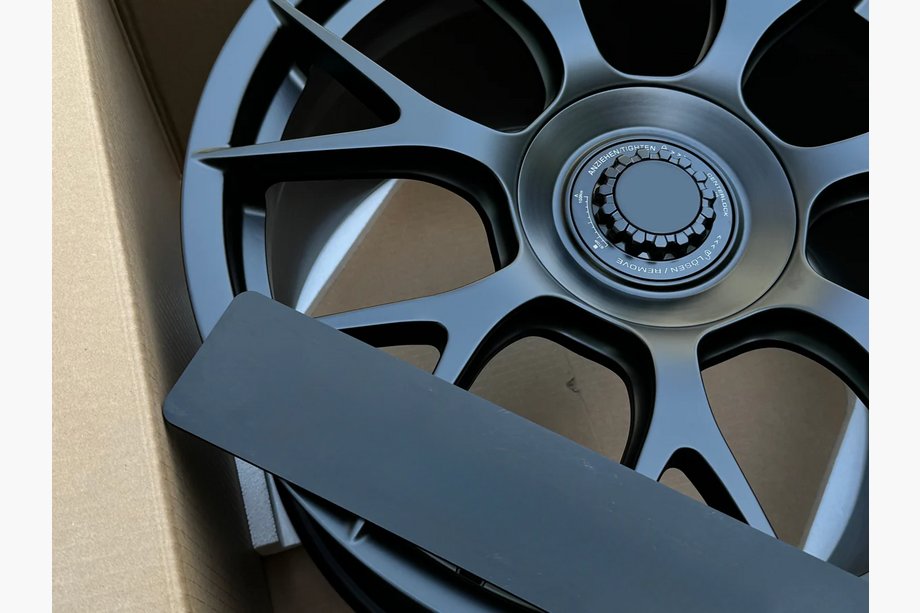 Porsche 911 (991) 2011-2019 рр. Ковані диски OEM R20 V1 (4 шт) Фото 5