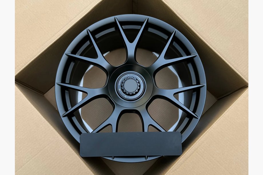 Porsche 911 (991) 2011-2019 рр. Ковані диски OEM R20 V1 (4 шт) Фото 1