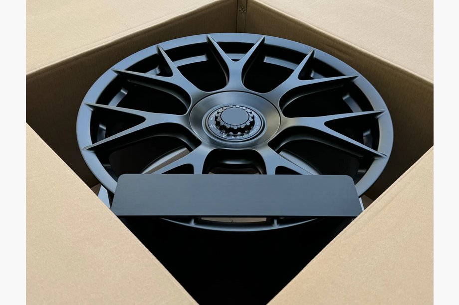 Porsche 911 (991) 2011-2019 рр. Ковані диски OEM R20 V1 (4 шт) Фото 3