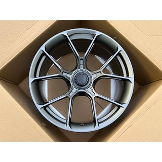 Ковані диски OEM R20 R21 V19 (4 шт) Porsche 911 (992) 2018- рр. фото 1