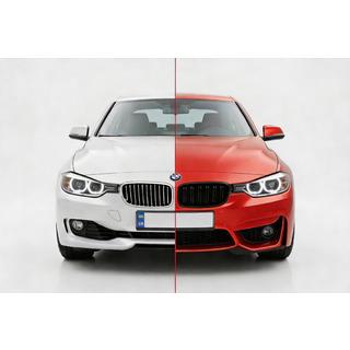 Комплект обвісів (F80 М3, під протитуманки) BMW 3 серія F30/F31 2012-2019 рр. фото 1
