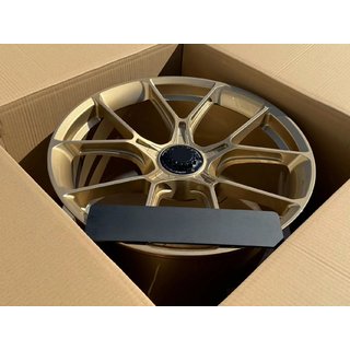 Ковані диски OEM R20 R21 V23 (4 шт) Porsche 911 (992) 2018- рр. фото 4