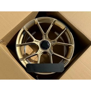 Ковані диски OEM R20 R21 V23 (4 шт) Porsche 911 (992) 2018- рр. фото 2