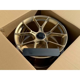 Ковані диски OEM R20 R21 V23 (4 шт) Porsche 911 (992) 2018- рр. фото 3