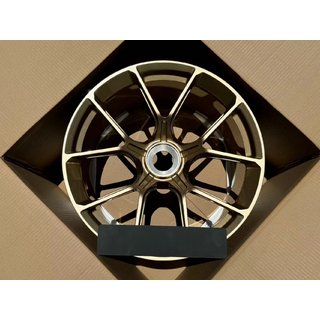 Ковані диски OEM R20 R21 V24 (4 шт) Porsche 911 (992) 2018- рр. фото 2