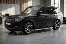 Range Rover IV L405 2013-2021 рр. Бокові пороги Maydos V1 (2 шт., Нерж) фото 1