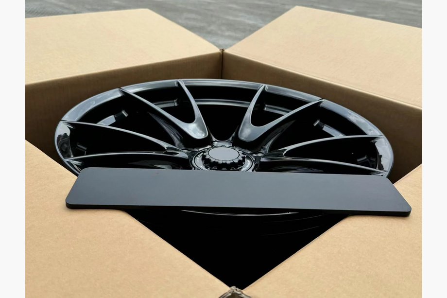 Porsche 911 (997) 2004-2012 рр. Ковані диски OEM R19 V1 (4 шт) Фото 5