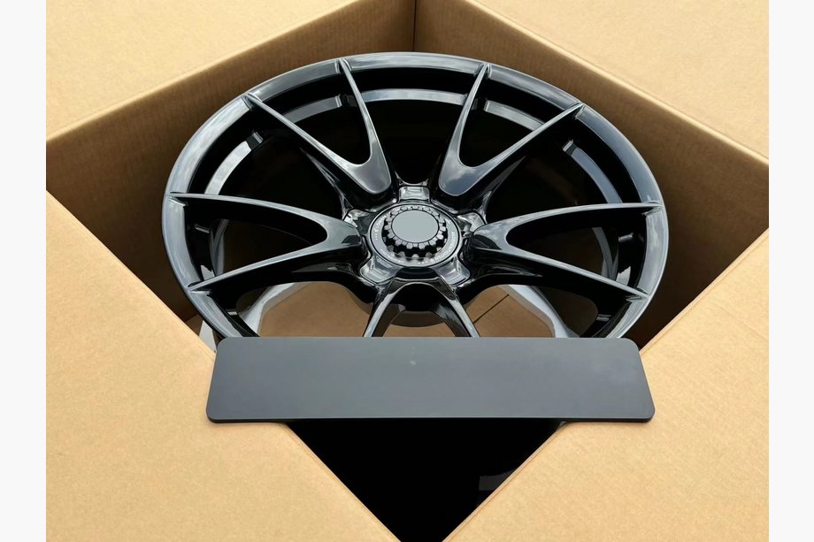 Porsche 911 (997) 2004-2012 рр. Ковані диски OEM R19 V1 (4 шт) Фото 3