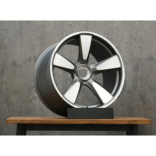 Ковані диски OEM R20 R21 V11 (4 шт) Porsche 911 (991) 2011-2019 рр. фото 1