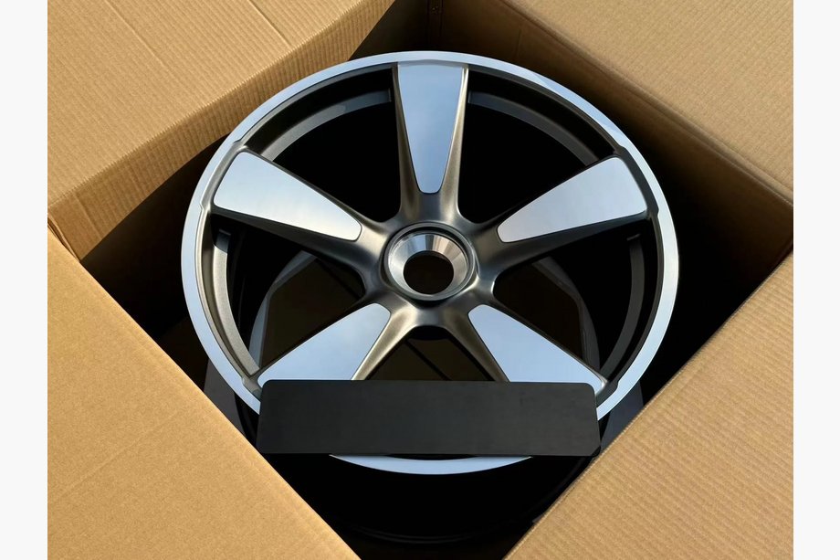 Porsche 911 (991) 2011-2019 рр. Ковані диски OEM R20 R21 V11 (4 шт) Фото 3