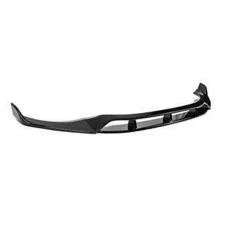 Передня Lip накладка 3D (для M-Sport 2018-2022, чорний глянець) фото 4