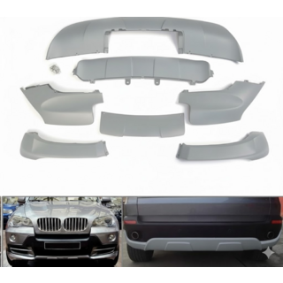 Комплект обвісу Paradigma (для Base 2007-2010) BMW X5 E70 2007-2013 рр. фото 3