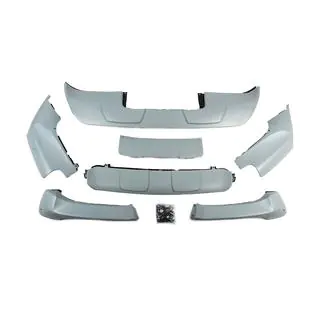 Комплект обвісу Paradigma (для Base 2007-2010) BMW X5 E70 2007-2013 рр. фото 4
