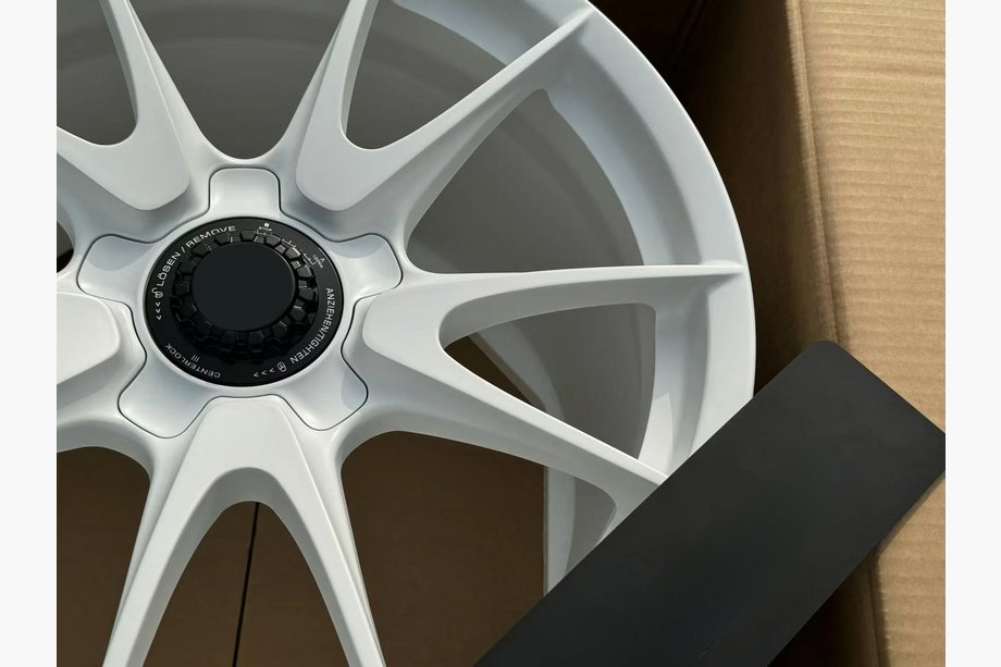 Porsche 911 (997) 2004-2012 рр. Ковані диски OEM R19 V2 (4 шт) Фото 7