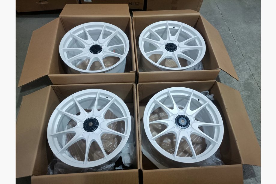 Porsche 911 (997) 2004-2012 рр. Ковані диски OEM R19 V2 (4 шт) Фото 5