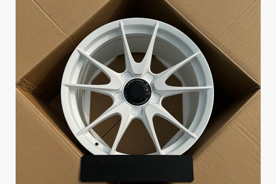 Porsche 911 (997) 2004-2012 рр. Ковані диски OEM R19 V2 (4 шт) Фото 1