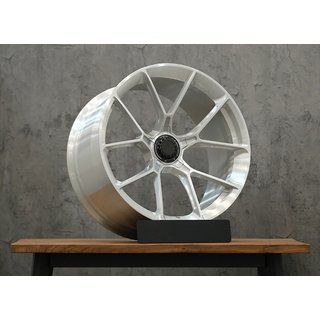 Ковані диски OEM R20 R21 V27 (4 шт) Porsche 911 (992) 2018- рр. фото 1