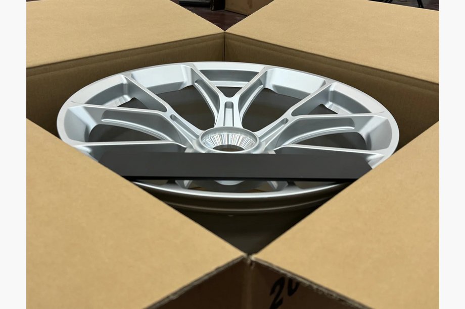 Porsche 911 (991) 2011-2019 рр. Ковані диски OEM R20 V4 (4 шт) Фото 6