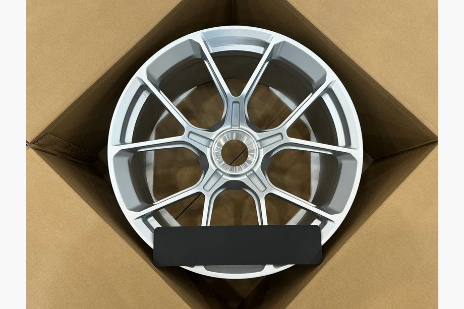 Porsche 911 (991) 2011-2019 рр. Ковані диски OEM R20 V4 (4 шт) Фото 2
