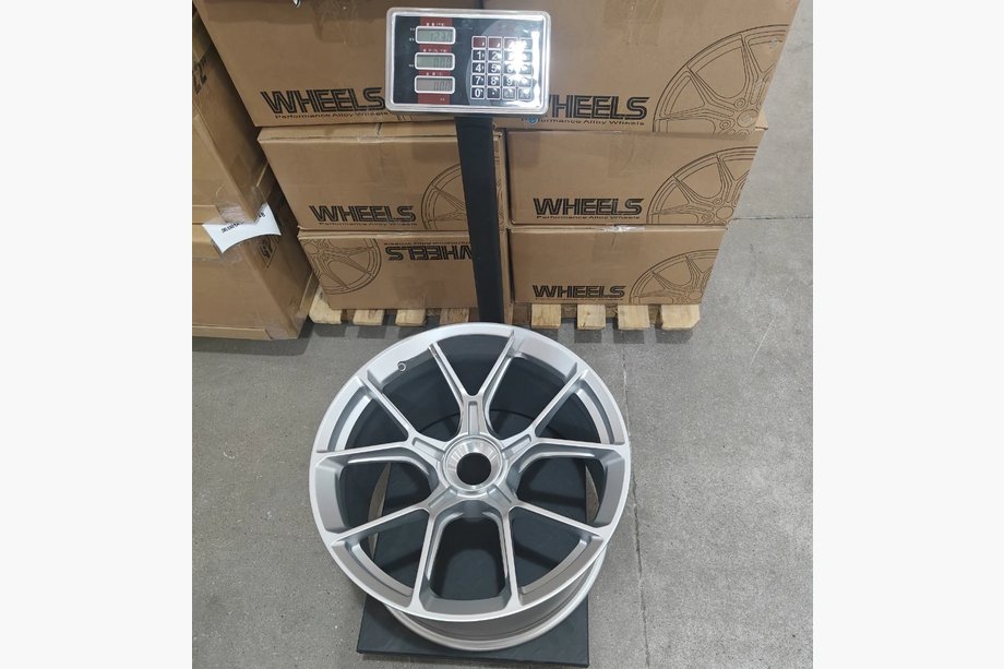 Porsche 911 (991) 2011-2019 рр. Ковані диски OEM R20 V4 (4 шт) Фото 11