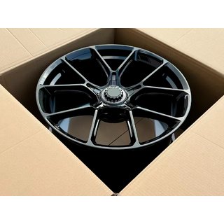 Ковані диски OEM R20 R21 V30 (4 шт) Porsche 911 (992) 2018- рр. фото 4