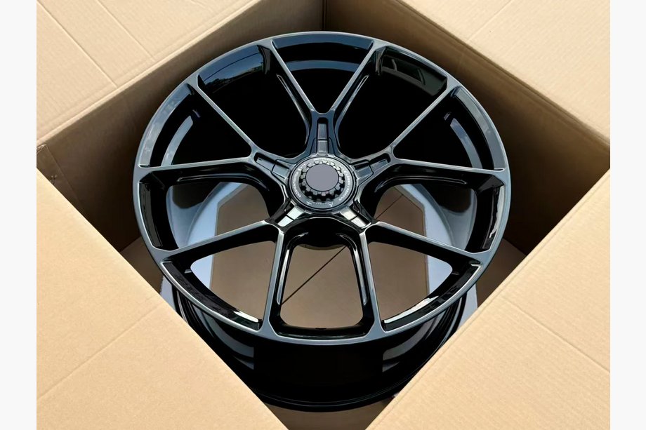 Porsche 911 (992) 2018- рр. Ковані диски OEM R20 R21 V30 (4 шт) Фото 3
