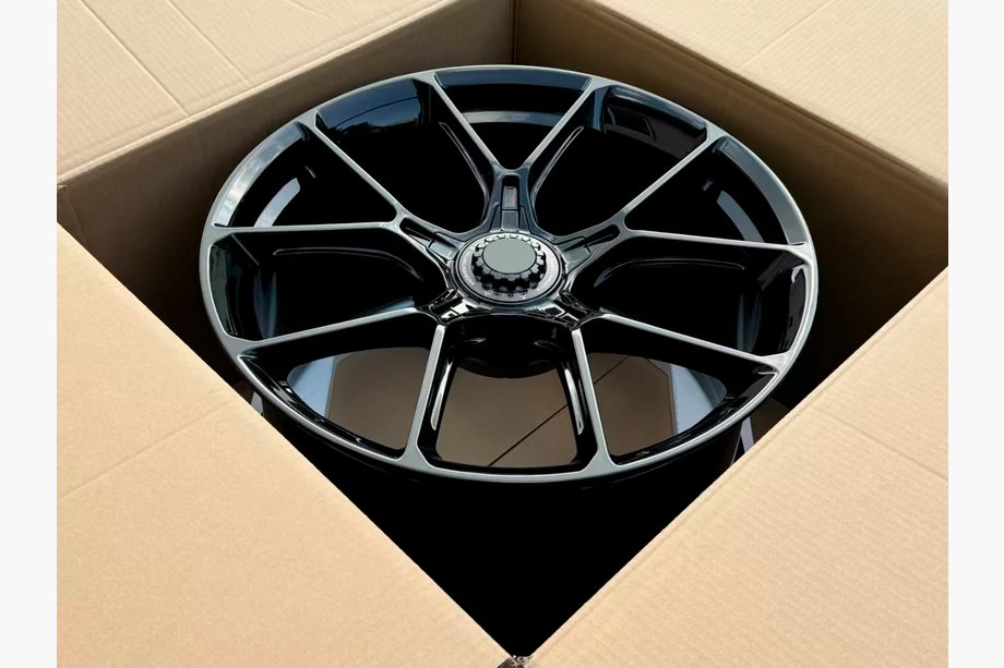 Porsche 911 (992) 2018- рр. Ковані диски OEM R20 R21 V30 (4 шт) Фото 4