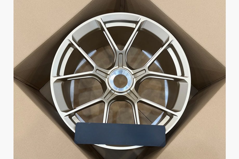 Porsche 911 (991) 2011-2019 рр. Ковані диски OEM R20 R21 V15 (4 шт) Фото 2