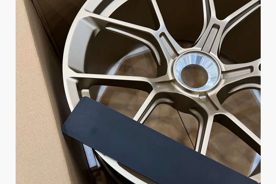 Porsche 911 (991) 2011-2019 рр. Ковані диски OEM R20 R21 V15 (4 шт) Фото 9