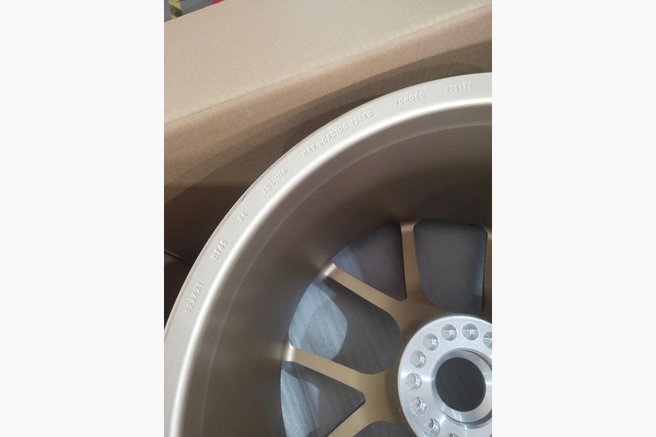 Porsche 911 (991) 2011-2019 рр. Ковані диски OEM R20 R21 V15 (4 шт) Фото 10