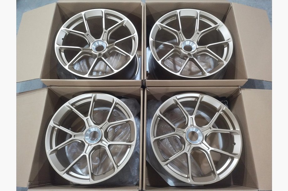Porsche 911 (991) 2011-2019 рр. Ковані диски OEM R20 R21 V15 (4 шт) Фото 5