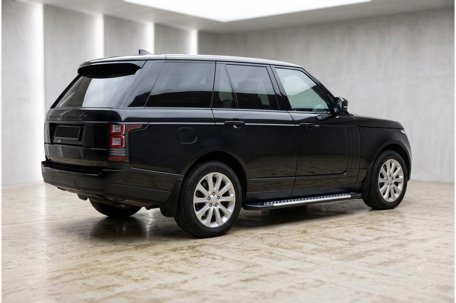 Range Rover IV L405 2013-2021 рр. Бокові пороги Line (2 шт., Алюміній) Image