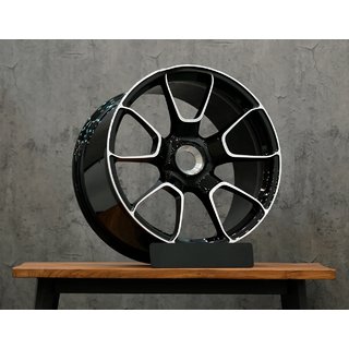 Ковані диски OEM R20 R21 V34 (4 шт) Porsche 911 (992) 2018- рр. фото 1