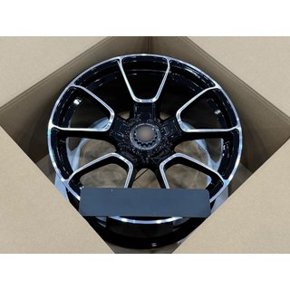 Ковані диски OEM R20 R21 V34 (4 шт) Porsche 911 (992) 2018- рр. фото 3