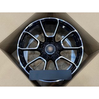 Ковані диски OEM R20 R21 V34 (4 шт) Porsche 911 (992) 2018- рр. фото 2