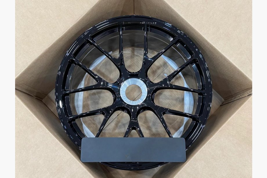 Porsche 911 (997) 2004-2012 рр. Ковані диски OEM R20 V3 (4 шт) Фото 2