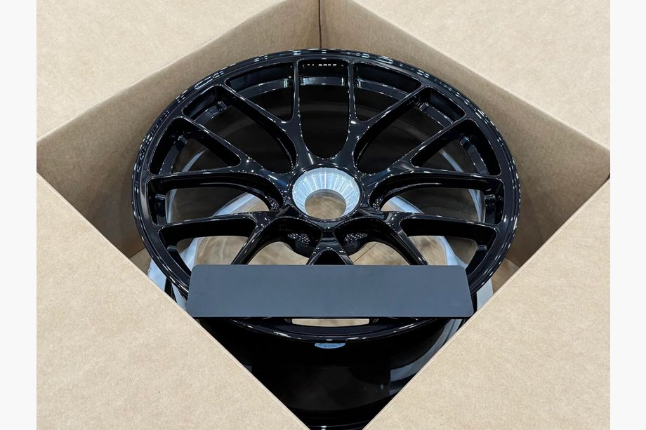 Porsche 911 (997) 2004-2012 рр. Ковані диски OEM R20 V3 (4 шт) Фото 4