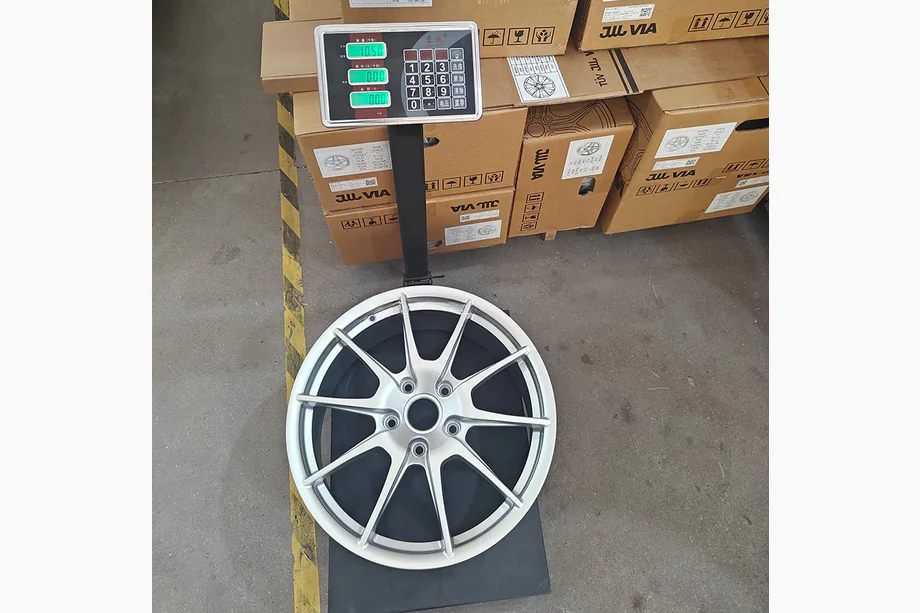 Porsche 911 (997) 2004-2012 рр. Ковані диски OEM R19 V4 (4 шт) Фото 11
