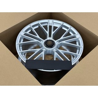 Ковані диски OEM R21 V3 (4 шт) Porsche Taycan 2019- рр. фото 3
