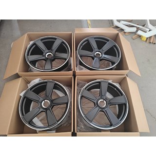 Ковані диски OEM R20 R21 V37 (4 шт) Porsche 911 (992) 2018- рр. фото 4
