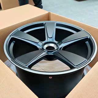 Ковані диски OEM R20 R21 V37 (4 шт) Porsche 911 (992) 2018- рр. фото 3