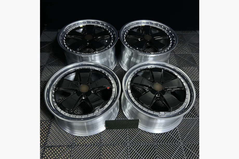 Porsche 911 (991) 2011-2019 рр. Ковані диски OEM R20 V5 (4 шт) Фото 5