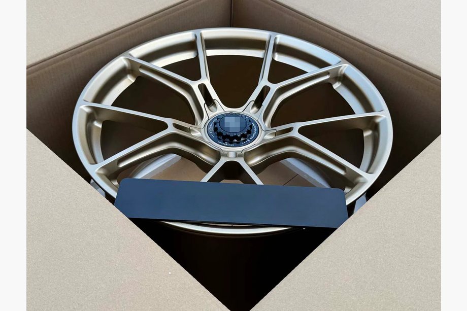 Porsche 911 (992) 2018- рр. Ковані диски OEM R20 R21 V41 (4 шт) Фото 4