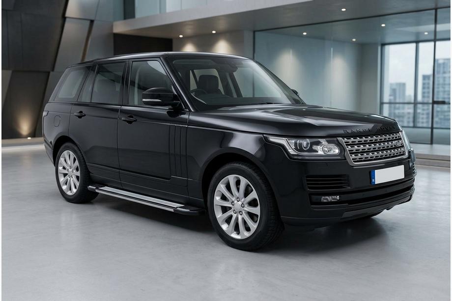 Range Rover IV L405 2013-2021 рр. Бокові пороги Rainbow (2 шт., Алюміній) Image